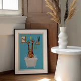 Giraffes Bubble Bath