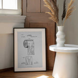 Vintage Toilet Paper Patent