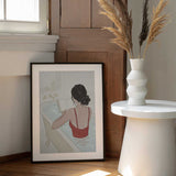 Serene Bath and Book