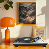 Winding Mountain Valley