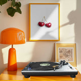 Sweet Red Cherries