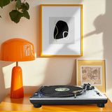 Bold Black Shapes