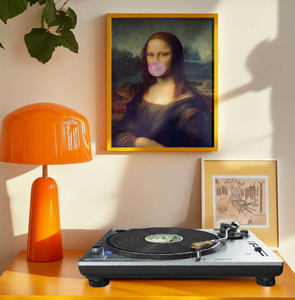 Mona Lisa Bubble Gum