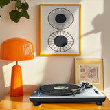 Geometric Sun Circles