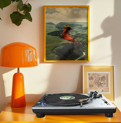 Floating Canyon Spirit