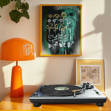 Expressive Green Figures
