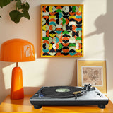 Colorful Geometric Pattern