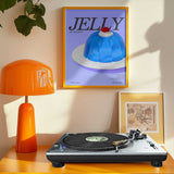 Vibrant Blueberry Jelly