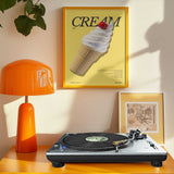 Cherry Ice Cream Cone