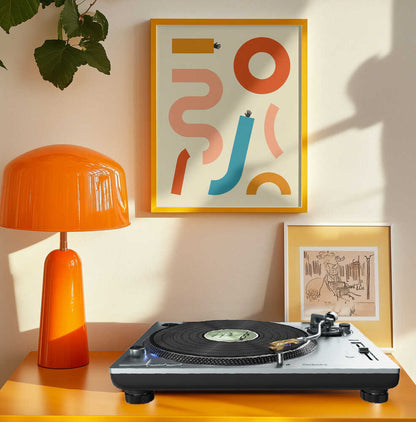 Playful Abstract Shapes