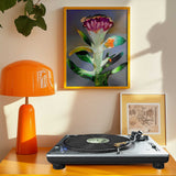 Vibrant Abstract Flower