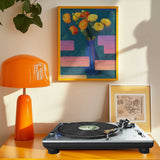Vibrant Ranunculus Painting