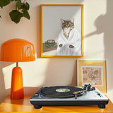 Cozy Cat Coffee Morning