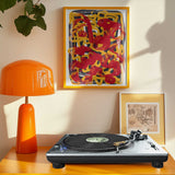 Vibrant Abstract Energy
