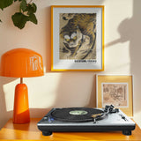 Tiger Emerging From Bamboo (18th Century