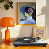 Colorful Abstract Face