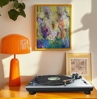 Abstract Blossom Dance