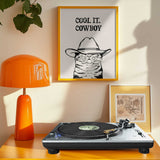 Cool It Cowboy Cat