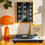 Urban Fire Escapes