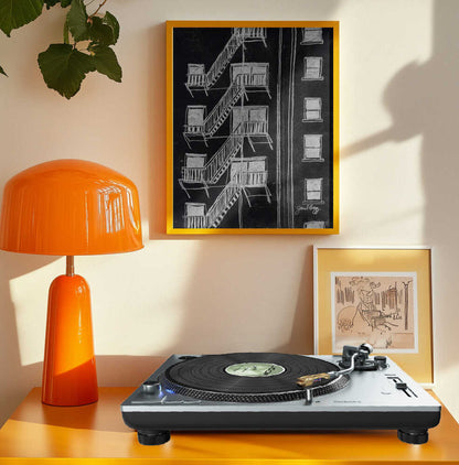 Urban Fire Escapes