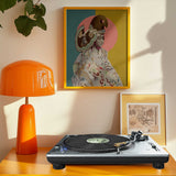Vibrant Cultural Portrait