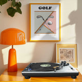 Modern Golf Geometry