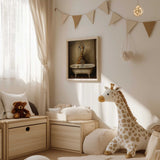 Whimsical Giraffe Bath