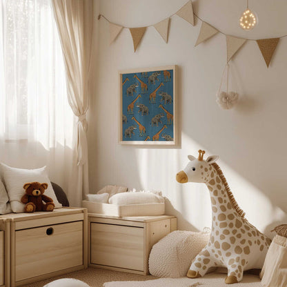 Playful Safari Animals