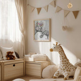 Sweet Easter Elephant Family