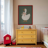 Pink Bow Goose