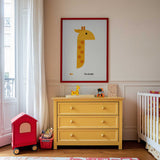 Minimalist Giraffe