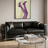 Stylish Purple Legs