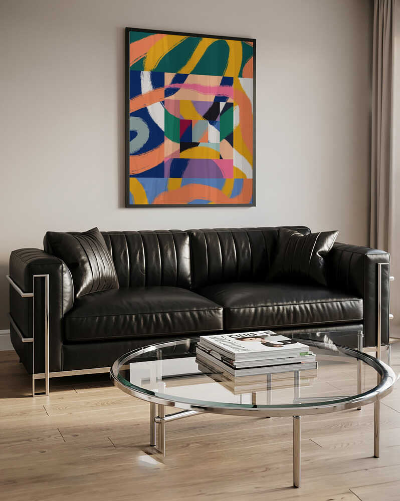 Colorful Geometric Abstraction