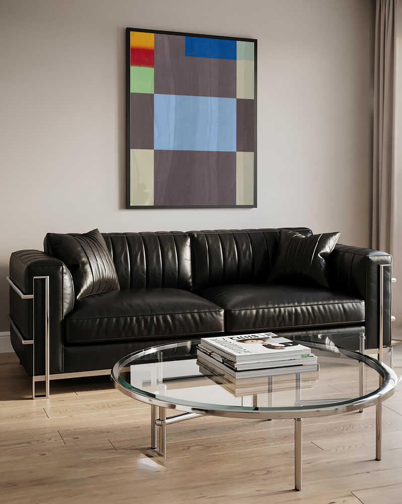Abstract Color Blocks