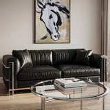 Expressive Horse Head