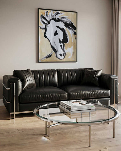 Expressive Horse Head