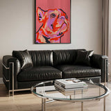 Colorful Pop Bulldog