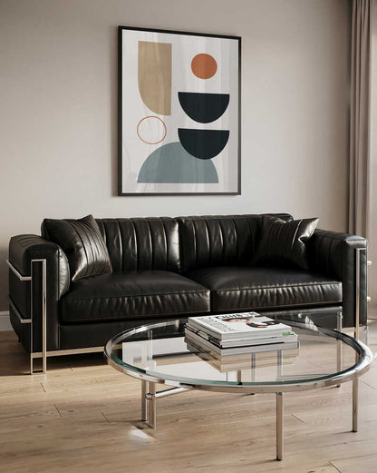 Earth Tone Geometric Shapes