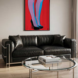 Stylish Pop Art Legs