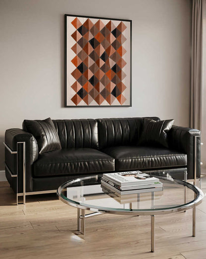 Warm Earthy Geometry