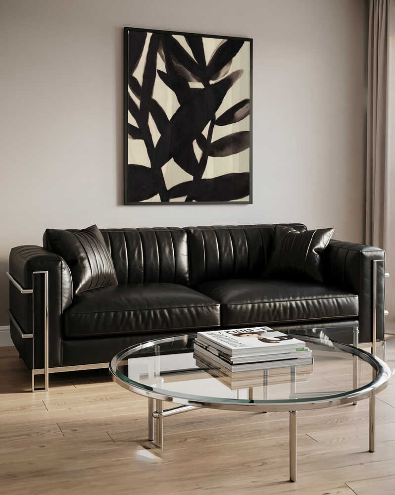 Branches in Black and Beige II