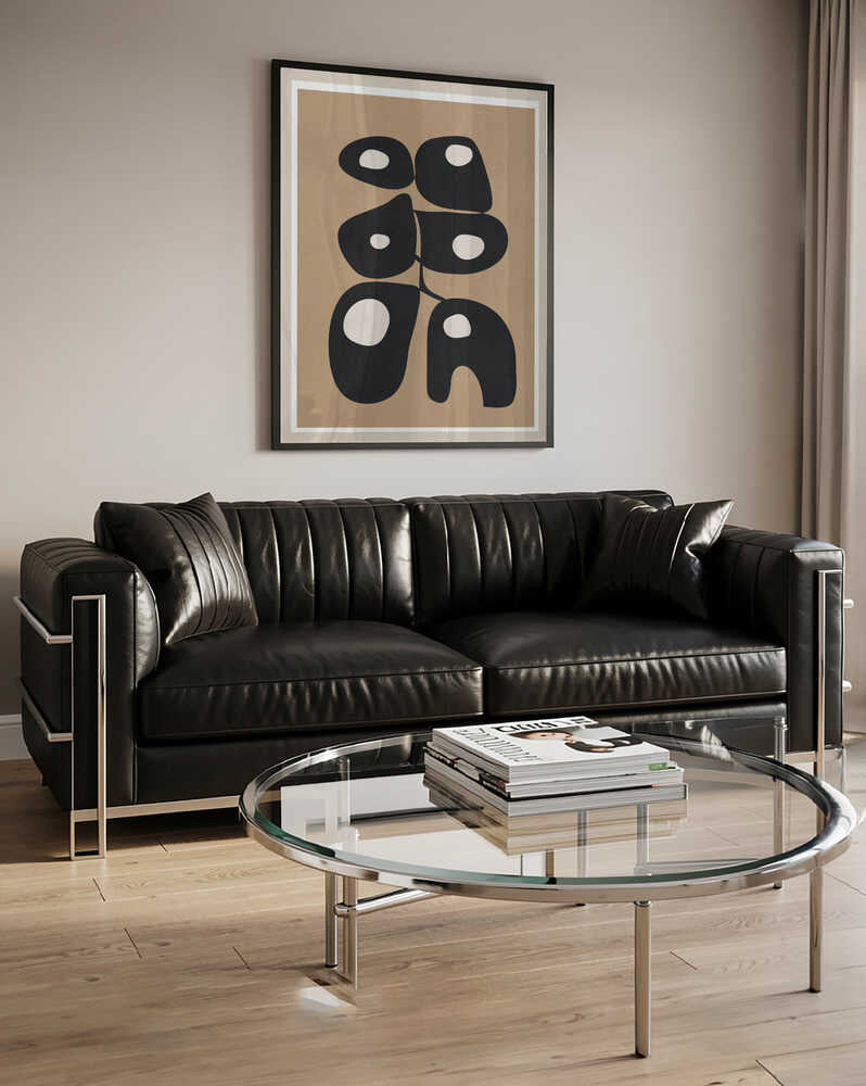 Mid-Century Organic Abstract