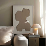 Abstract Silhouette