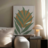 Green Palm Sun