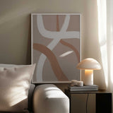 Warm Abstract Lines