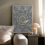 Bohemian Sunburst Mandala