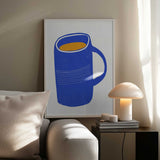 Blue Mug Moment