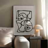 Abstract Line Faces