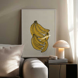 Yellow Banana Bunch
