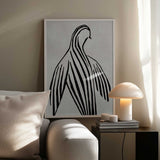 Elegant Striped Dove